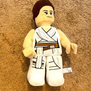 Lego Star Wars plush Rey plush 14”